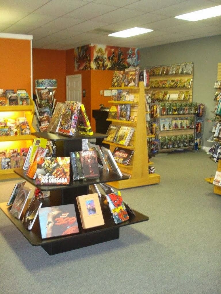 Carolina Comics & More