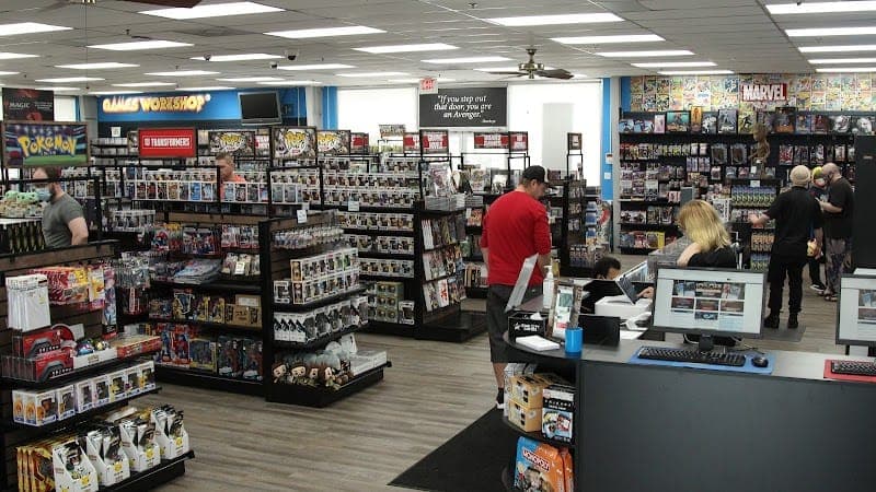 Star City Comics & Games