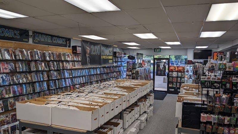 Dr. Volt's Comic Connection