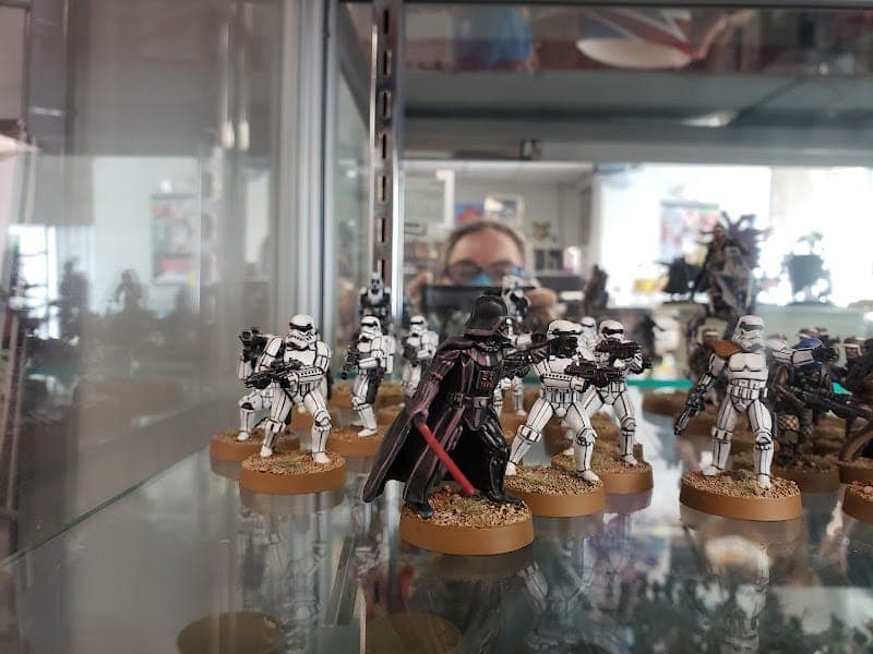 Dave's Time Warp Comics & Games