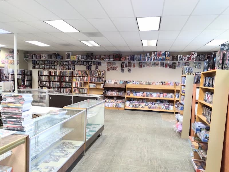 VAN'S COMICS GAMES CARDS