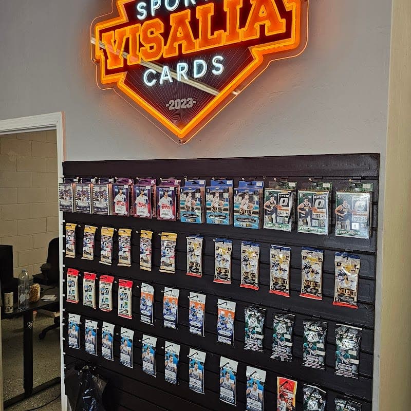 Visalia Sports Cards