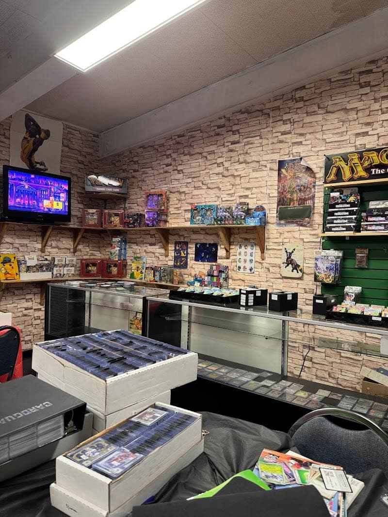 Sports Cards and More