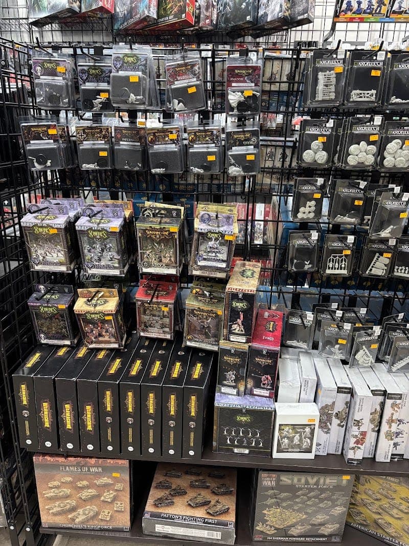 Atlantis Games & Comics