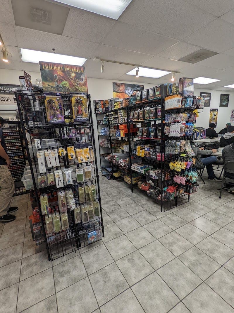 Curio Cavern (Centreville Sq)