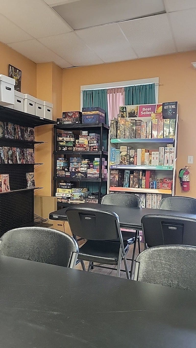 Sanctuary Games and Comics