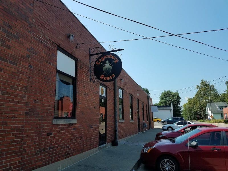 Legendary Games Lexington