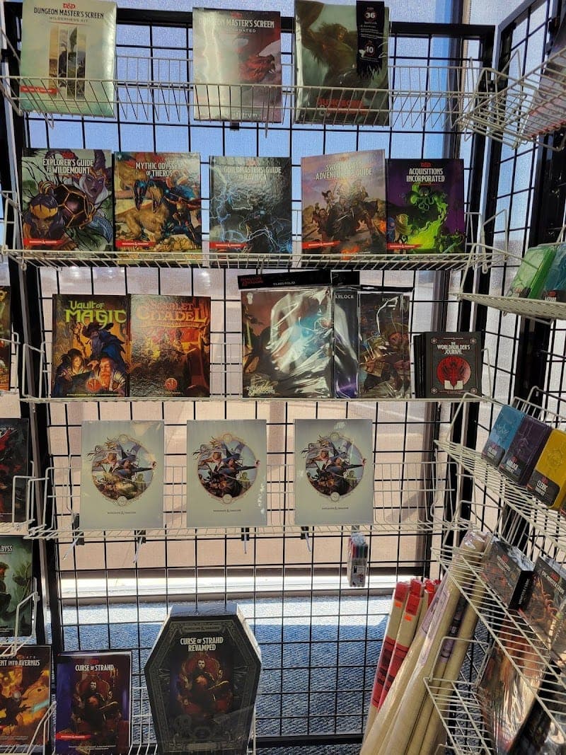 Wizard's Asylum Comics and Games