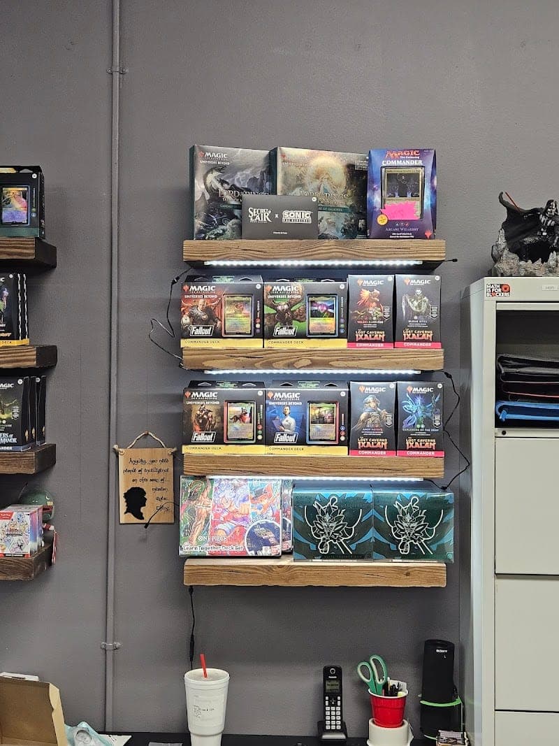 Old Black Mountain Games and Toys