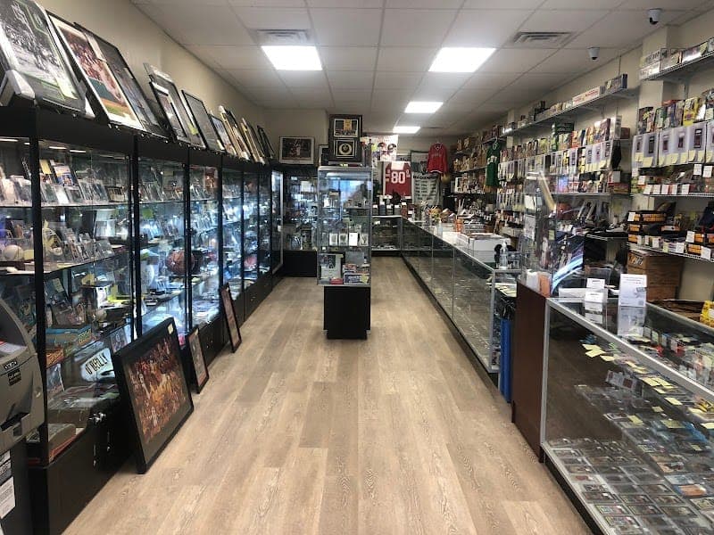 George Pep's Baseball Cards