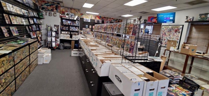 To Be Continued Comic Shop