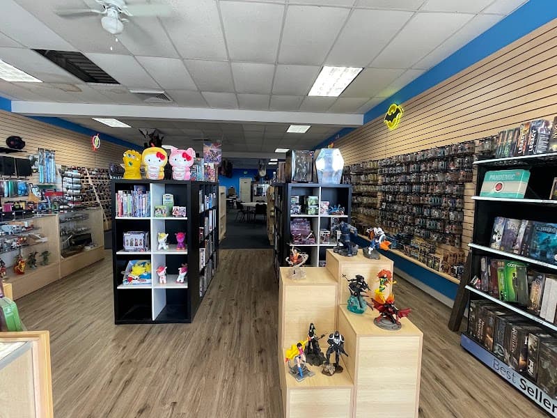 Arena Comics & Gaming Inc