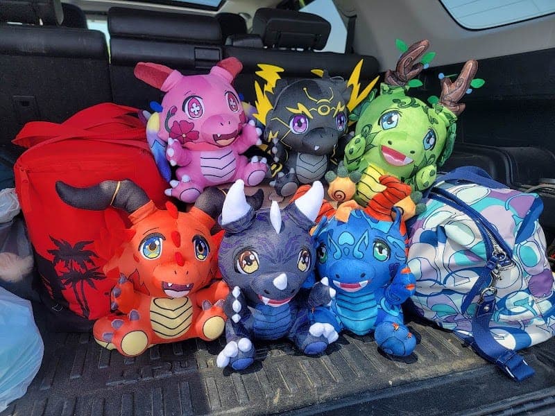 Tiny Dragon's Treasure Trove