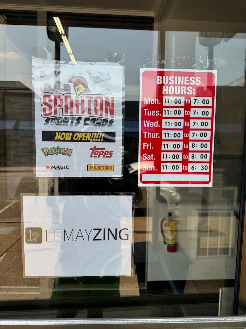 Spartan Sports Cards & TCG