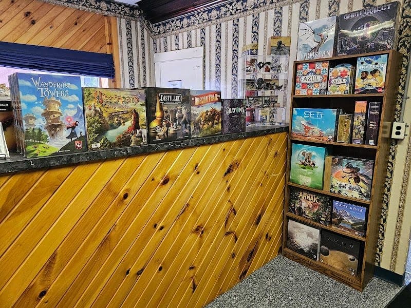 Game Masters, Games, & More