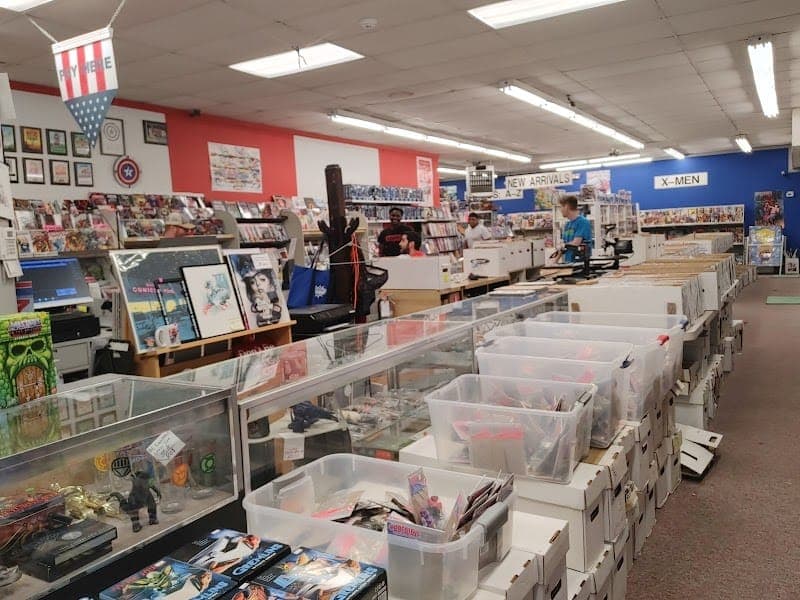 Captain's Comics & Toys