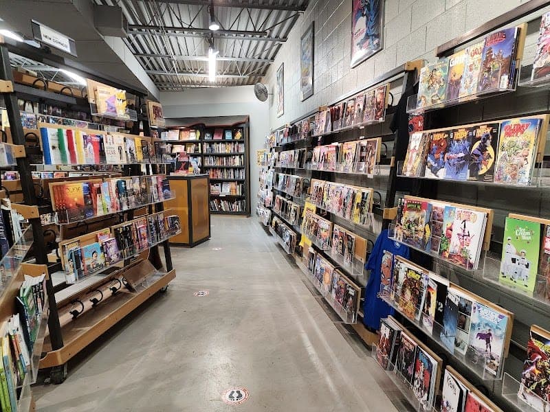 Phantom of the Attic Comics