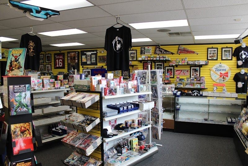 A To Z Cards Comics Coins