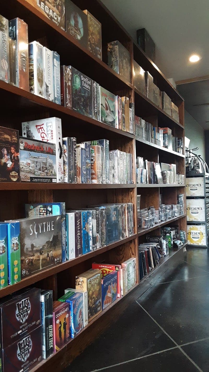 Dangerous Gentlemen Gamesellers