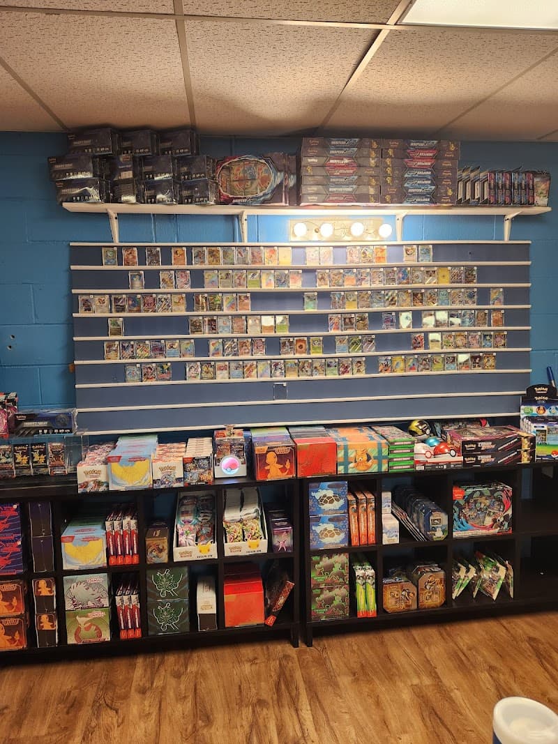 Tony's Cards and Games