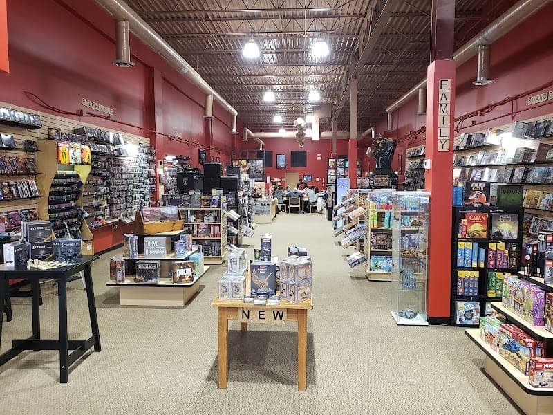 Just Games Rochester