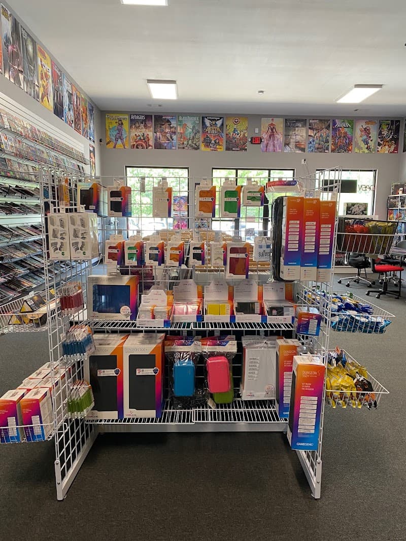 Visions Comics and Games