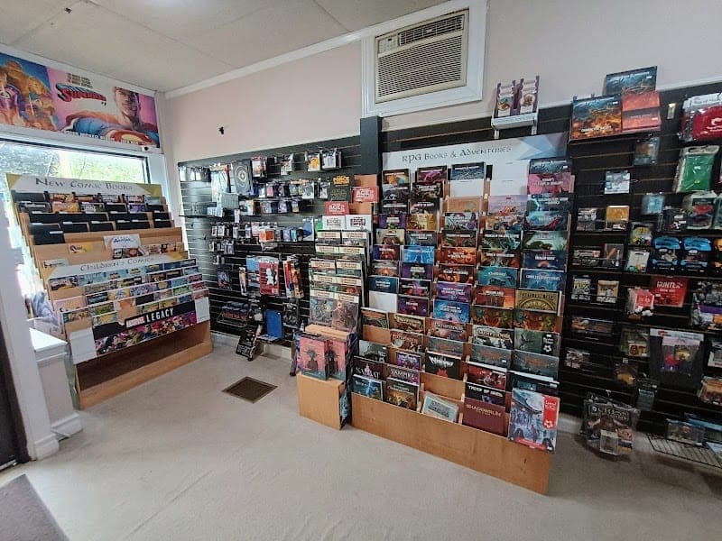 Legends Comix and Games