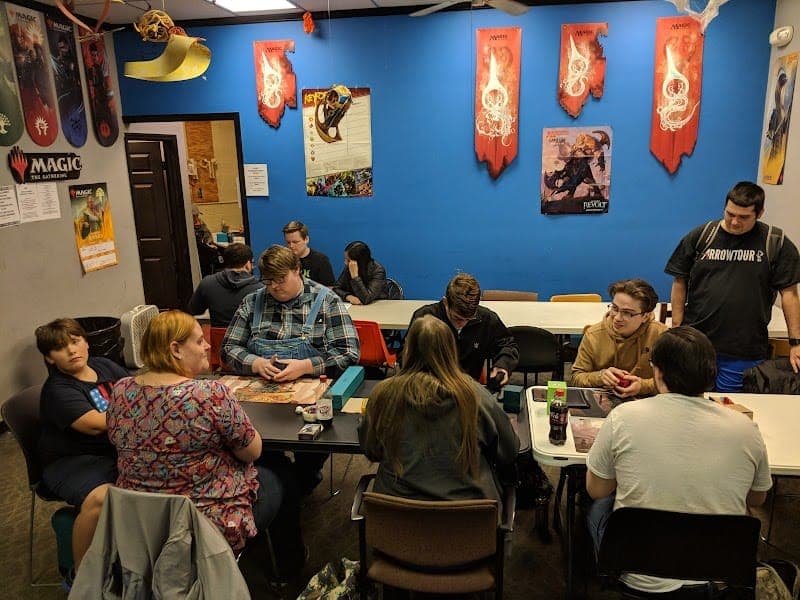 Level Up Games & Hobbies