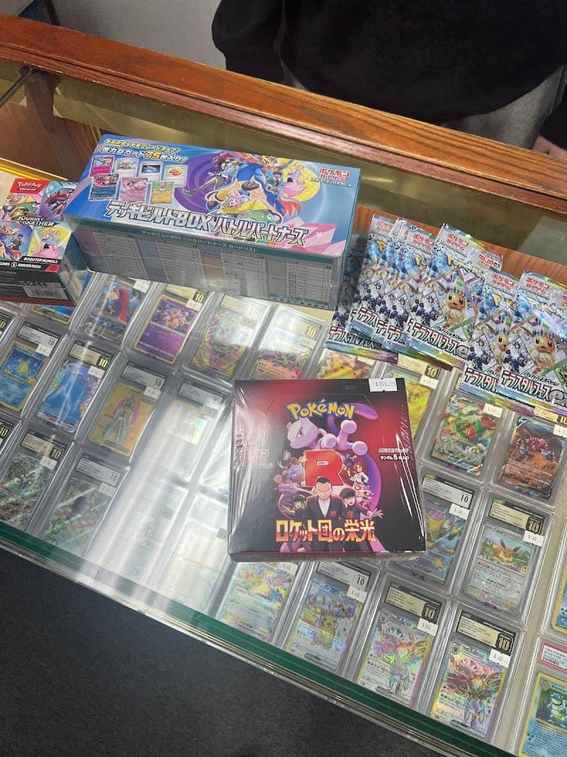 The Trading Post Cards & Collectibles